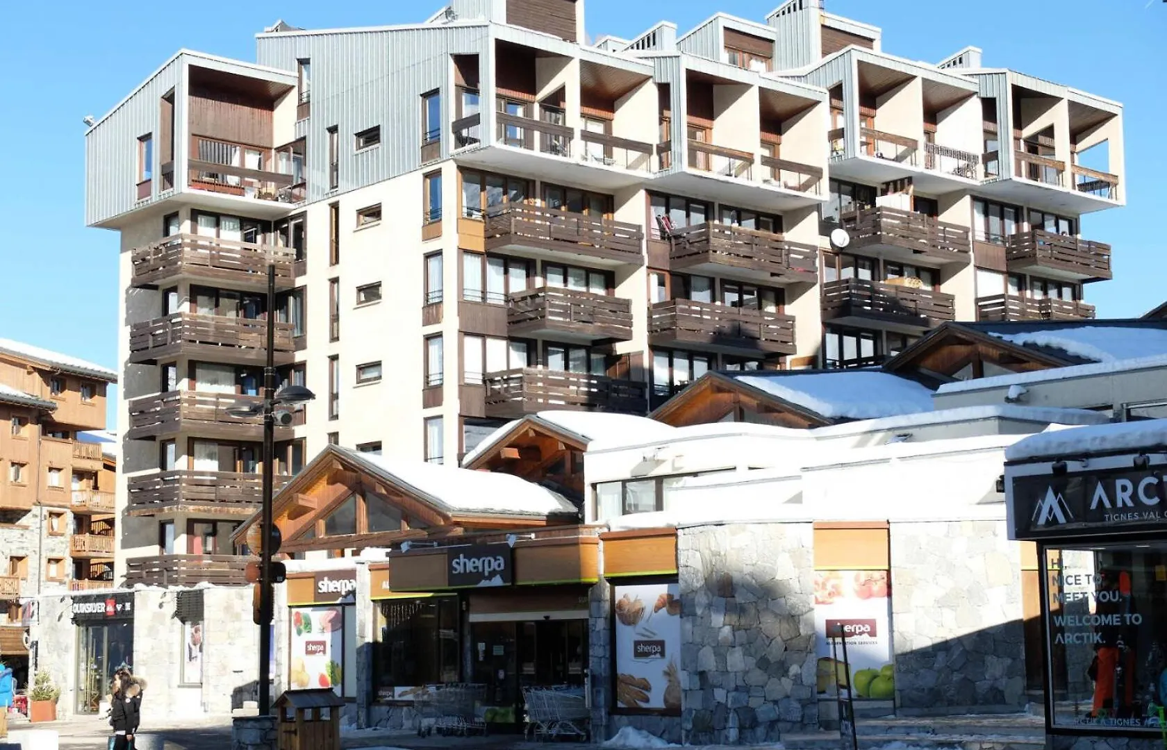 Residence Grand Tichot A - Appartement Au Centre De Tignes Le Val Claret Haut Mae-7834 0*,  France